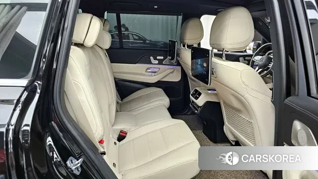 Mercedes-Benz GLS - Class X167 2023 Черный из Кореи, фото 3