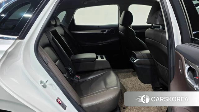 Hyundai The New Grandeur IG 2021 Белый из Кореи, фото 3