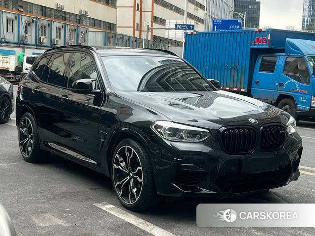 BMW X3 M 2021 Черный из Китая, фото 3