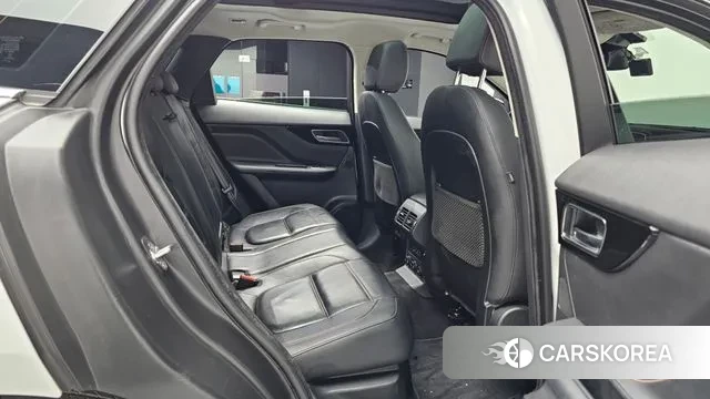 Jaguar F-PACE 2019 Белый из Кореи, фото 3