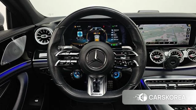 Mercedes-Benz AMG GT 2022 Серебряный из Кореи, фото 3