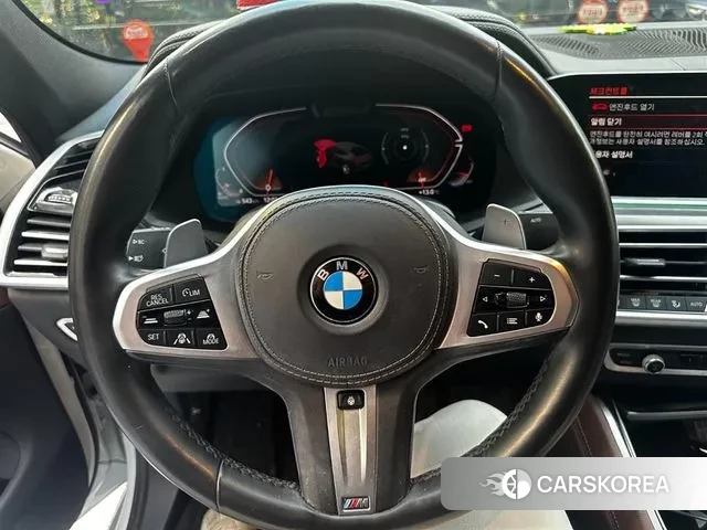 BMW X6 (G06) 2021 Белый из Кореи, фото 3