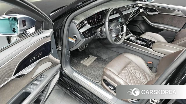 Audi S8 (D5) 2020 Черный из Кореи, фото 3