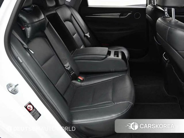 Hyundai Grandeur IG 2018 Белый из Кореи, фото 3