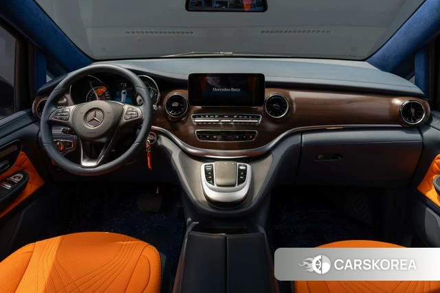 Mercedes-Benz V-class 2021 Черный из Китая, фото 3