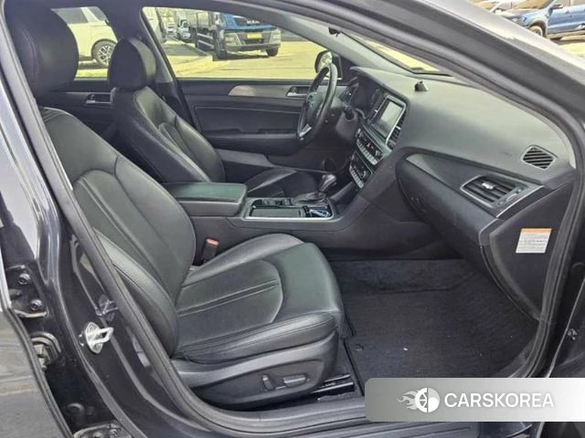 Hyundai Sonata New Rise Hybrid 2018 Серый из Кореи, фото 3