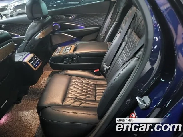 Kia The New K9 2nd generation 2021 Синий из Кореи, фото 3