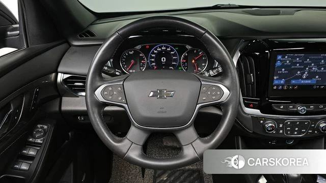 Chevrolet (GM Daewoo) Traverse 2022 Черный из Кореи, фото 3