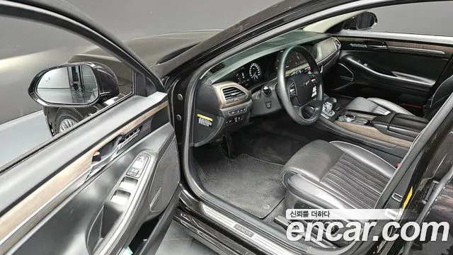 Genesis G90 id 2659444 из Кореи 3