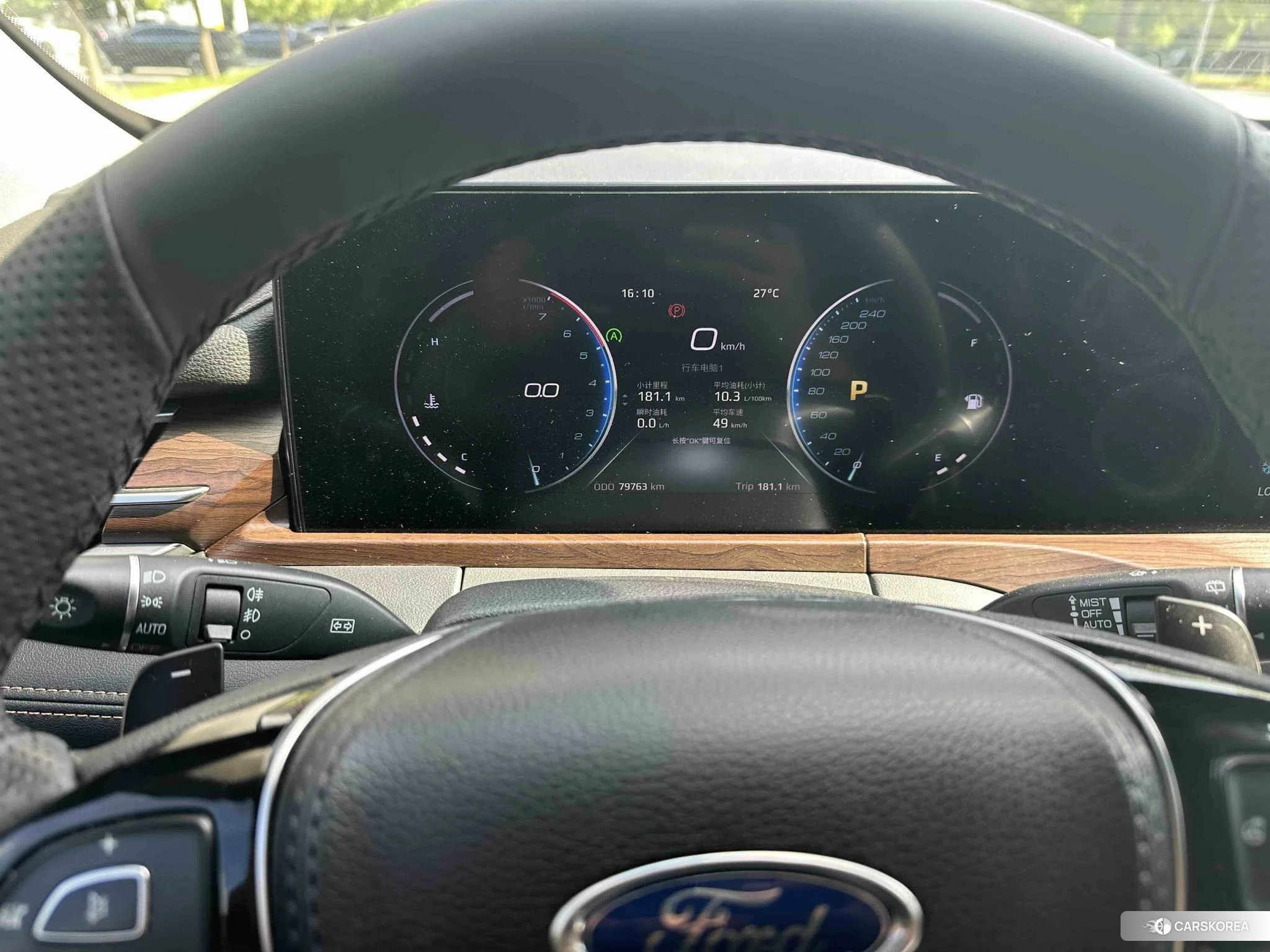 Ford Lingyu 2021 Черный из Китая, фото 3