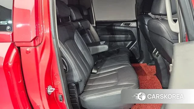 Ssangyong Rexton Sports 2018 Красный из Кореи, фото 3