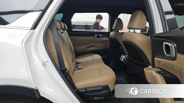 Kia The New Sorento 4th Generation 2025 Белый из Кореи, фото 3