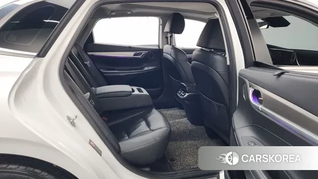 Hyundai The New Grandeur IG Hybrid 2020 Белый из Кореи, фото 3