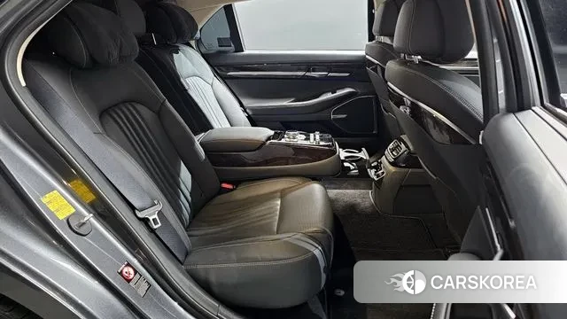 Genesis G90 2019 Серый из Кореи, фото 3
