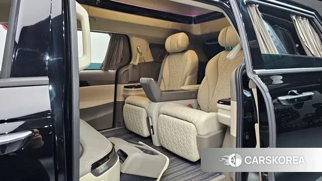 Kia The New Carnival 4th Generation 2024 Черный из Кореи, фото 3