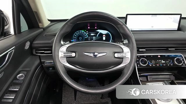 Genesis GV80 2020 Черный из Кореи, фото 3