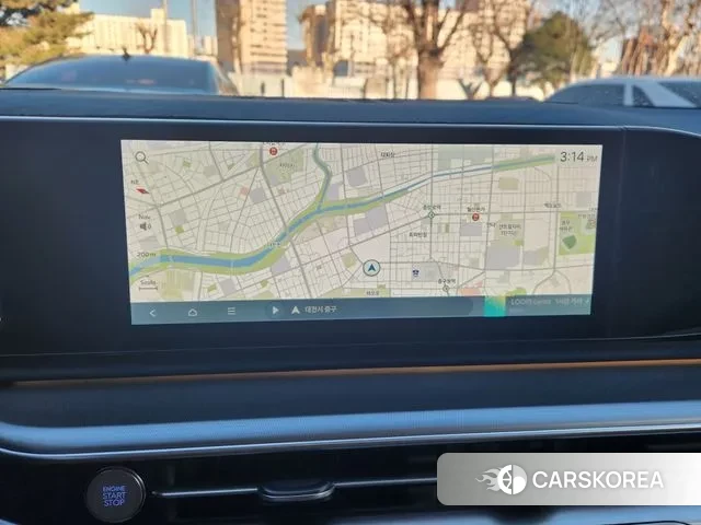 Hyundai Grandeur Hybrid (GN7) 2023 Белый из Кореи, фото 3