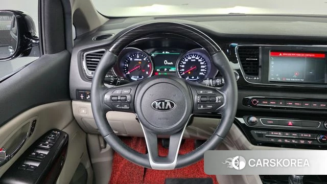 Kia The New Carnival 2019 Черный из Кореи, фото 3