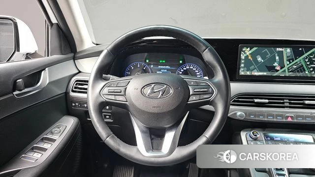 Hyundai Palisade 2022 Белый из Кореи, фото 3