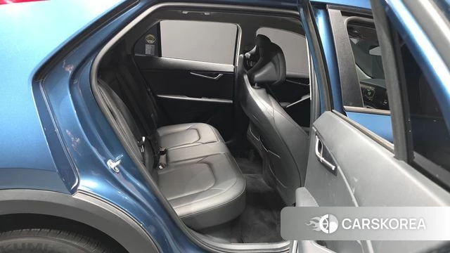Kia Di Ol Nu Niro 2023 Синий из Кореи, фото 3