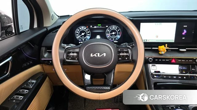 Kia The New Carnival 4th Generation 2023 Белый из Кореи, фото 3