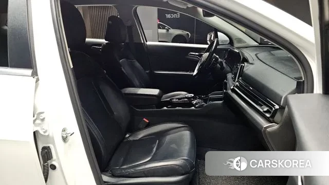 Kia Sportage 5th Generation 2021 Белый из Кореи, фото 3