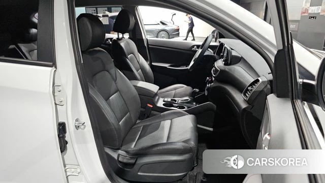 Hyundai All New Tucson 2020 Белый из Кореи, фото 3