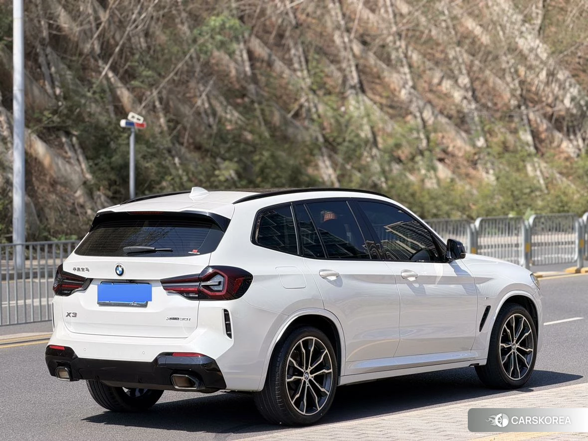 BMW X3 2021 Белый из Китая, фото 3
