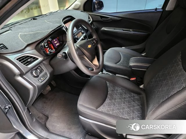 Chevrolet (GM Daewoo) The New Spark 2022 Серый из Кореи, фото 3