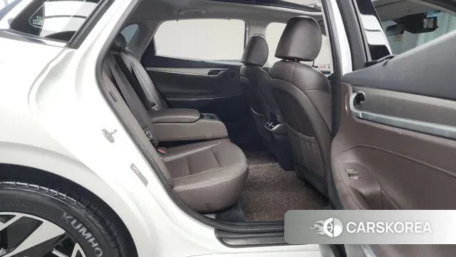 Hyundai The New Grandeur IG Hybrid 2020 Белый из Кореи, фото 3