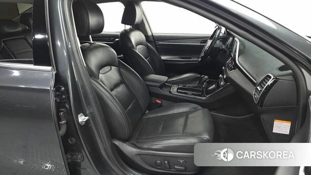 Hyundai Grandeur IG Hybrid 2019 Серый из Кореи, фото 3
