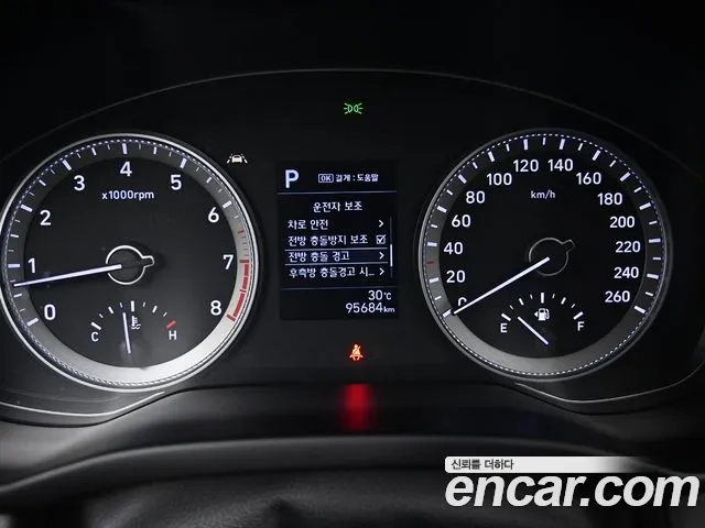 Hyundai Grandeur IG 2018 Синий из Кореи, фото 3