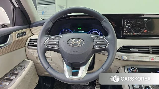 Hyundai Palisade 2019 Белый из Кореи, фото 3