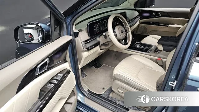 Kia Carnival 4th generation 2021 Синий из Кореи, фото 3