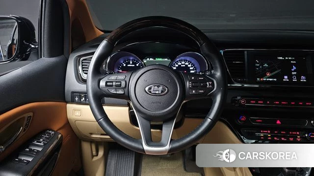 Kia The New Carnival 2020 Черный из Кореи, фото 3