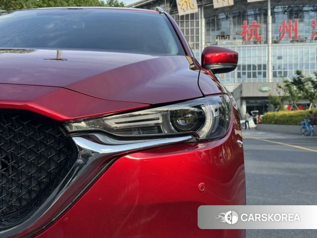 Mazda CX-5 2021 Красный из Китая, фото 3