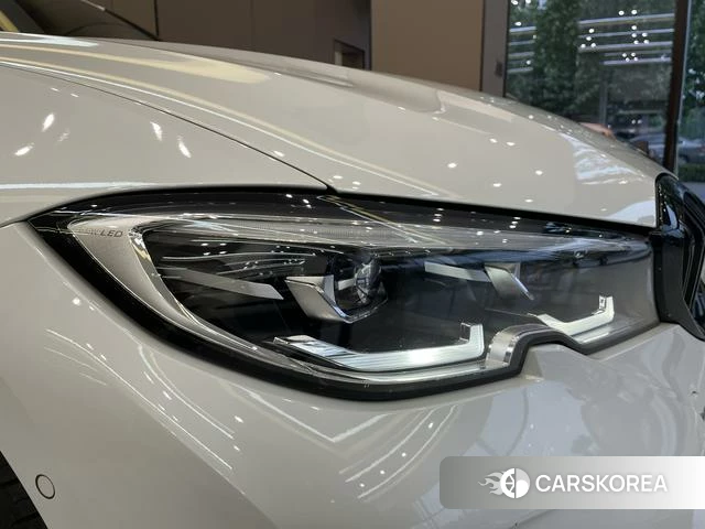 BMW 3 series 2021 Белый из Китая, фото 3