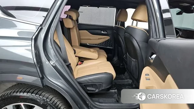 Hyundai The New Santa Fe 2021 Серый из Кореи, фото 3