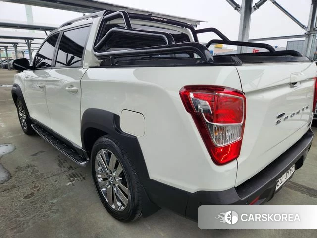 Ssangyong Rexton Sports 2020 Белый из Кореи, фото 3