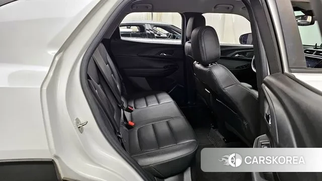 Chevrolet (GM Daewoo) Trailblazer 2021 Белый из Кореи, фото 3