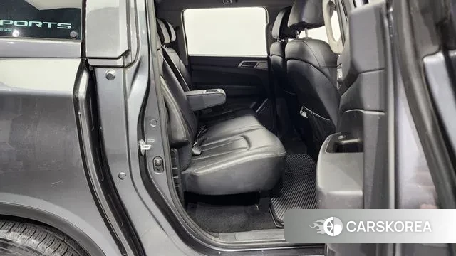 Ssangyong Rexton Sports 2018 Серый из Кореи, фото 3
