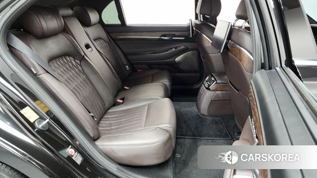 Genesis G90 2019 Черный из Кореи, фото 3