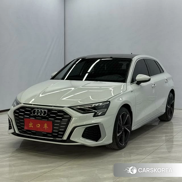 Audi A3 2023 Белый из Китая, фото 3