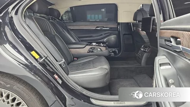 Genesis G90 2019 Черный из Кореи, фото 3