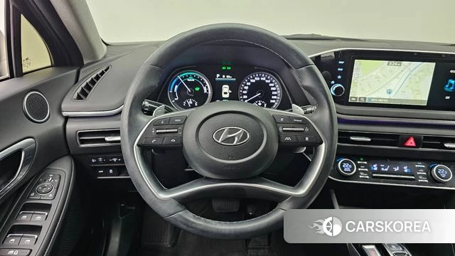 Hyundai Sonata Hybrid (DN8) 2023 Серый из Кореи, фото 3
