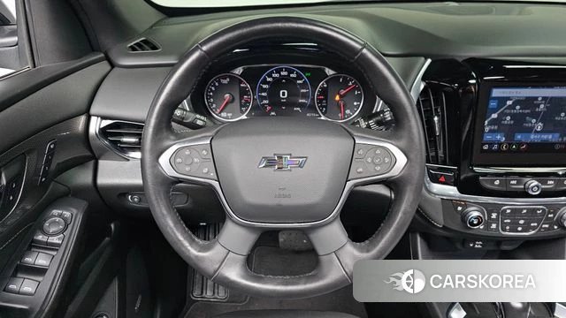Chevrolet (GM Daewoo) Traverse 2022 Белый из Кореи, фото 3