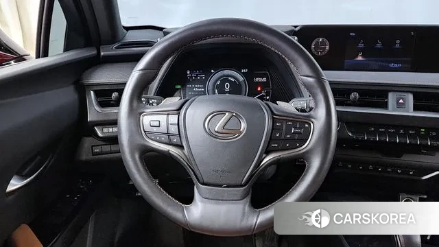 Lexus UX300e 2022 Красный из Кореи, фото 3