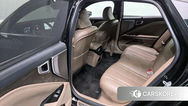 Kia K8 Hybrid 2022 Черный из Кореи, фото 3
