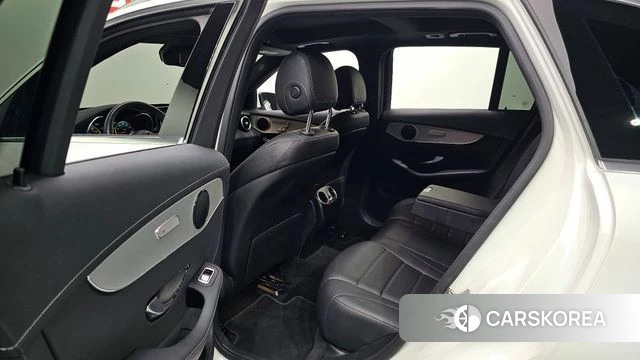 Mercedes-Benz GLC-Class X253 2020 Белый из Кореи, фото 3