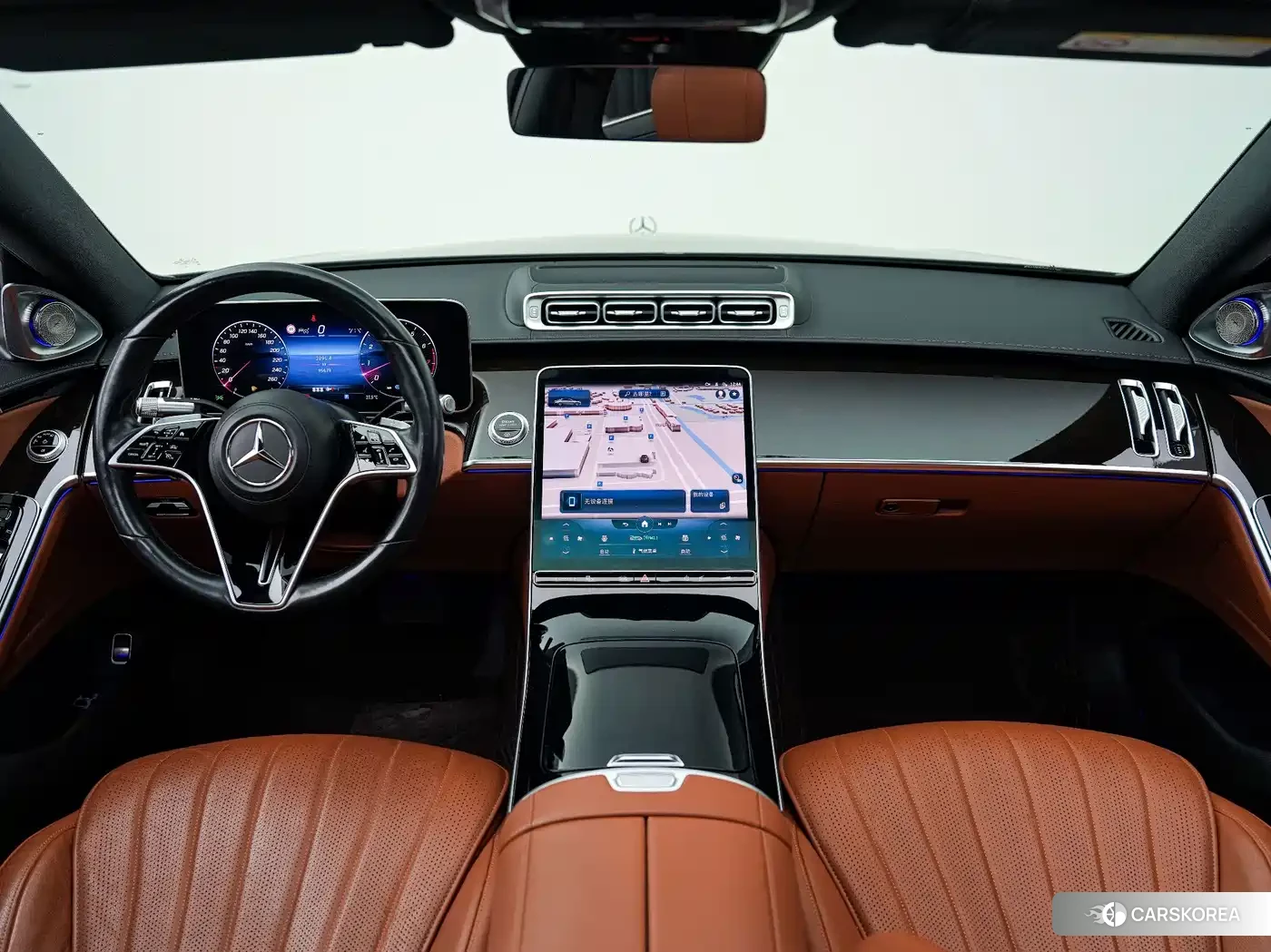 Mercedes-Benz S-Class 2022 Черный из Китая, фото 3